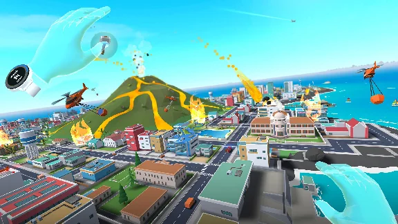 ✅Little Cities VR ⭐Gift Meta Quest 2\3\Pro⭐ + 🎁