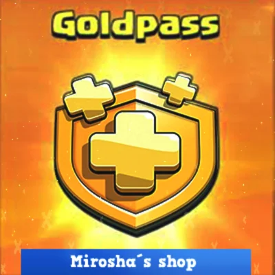 ⭐️ Clash of Clans 💎 GOLD PASS 🔑 ПО ВХОДУ Supercell ID