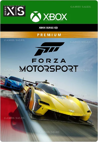 ✅❤️FORZA MOTORSPORT PREMIUM EDITION❤️XBOX|XS+PC🔑KEY