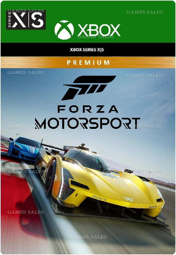 ✅❤️FORZA MOTORSPORT PREMIUM EDITION❤️XBOX|XS+PC🔑KEY