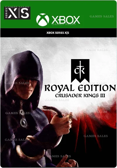 ✅❤️CRUSADER KINGS III: ROYAL EDITION❤️XBOX X|S🔑KEY