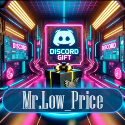 💖Нитро Подарком 🎁 1/2/3/6/12 месяцев 🔥 GLOBAL GIFT💎