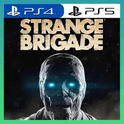 👑 STRANGE BRIGADE  PS4/PS5/LIFETIME🔥