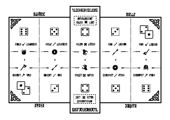 Orlog - dice game