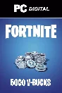 ⭐5000 V-Bucks Fortnite KEY 🌎Global |Epic✅ Without fee