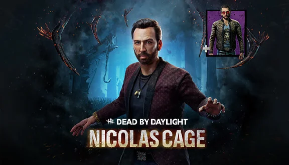 🎁DLC DbD - Nicolas Cage Chapter🌍МИР✅АВТО