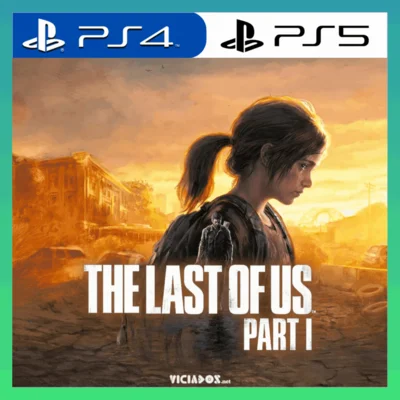 👑 THE LAST OF US PART 1 REMAKE PS5/LIFETIME🔥