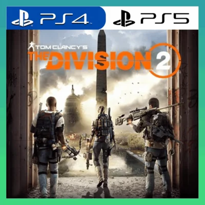 👑 THE DIVISION 2 PS4/PS5/LIFETIME🔥