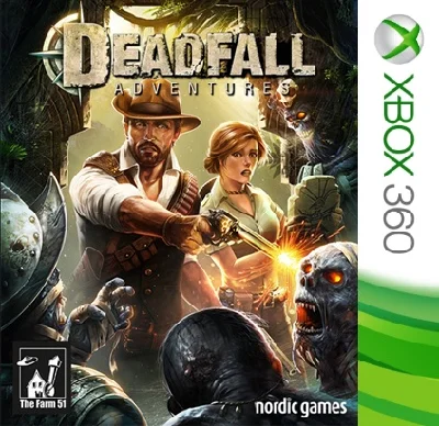 ☑️⭐Deadfall Adventures XBOX from 360⭐Buy it u⭐☑️#