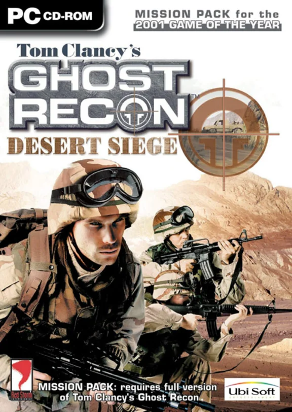 Tom Clancy´s Ghost Recon: Desert Siege GLOBAL AUTO