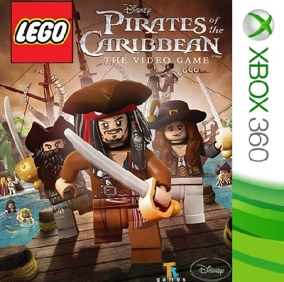 ☑️⭐LEGO Пираты Карибского Моря XBOX⭐Куплю Вам⭐☑️