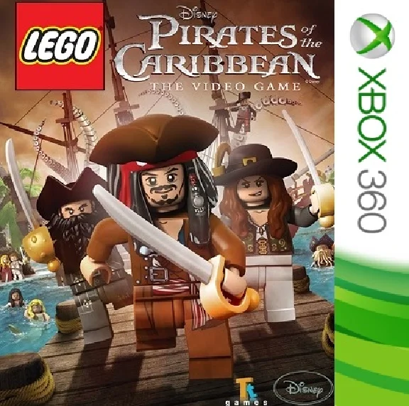 ☑️⭐LEGO Пираты Карибского Моря XBOX⭐Куплю Вам⭐☑️