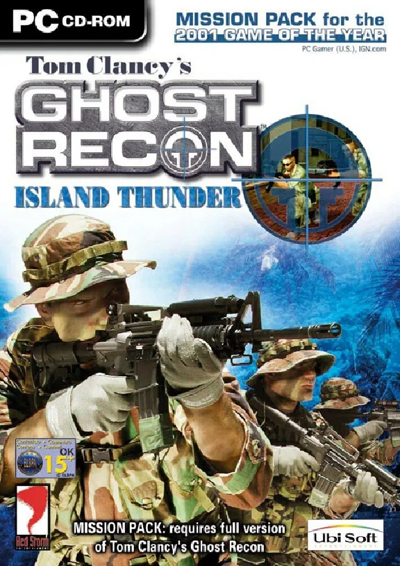🎁Tom Clancy´s Ghost Recon: Island Thunder🌍ROW✅AUTO