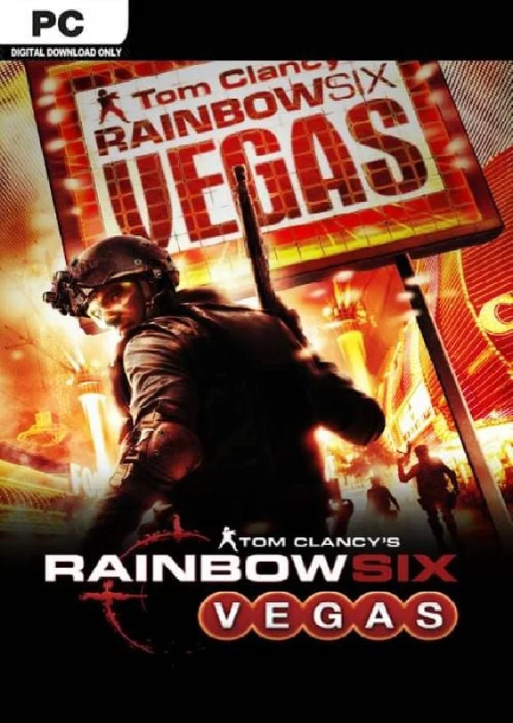 🎁Tom Clancy´s Rainbow Six Vegas🌍ROW✅AUTO