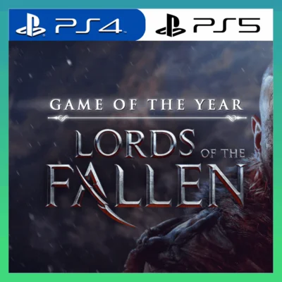 👑 LORDS OF THE FALLEN PS4/PS5/LIFETIME🔥
