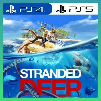 👑 STRANDED DEEP PS4/PS5/LIFETIME🔥