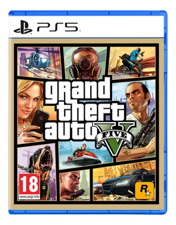 🌌PS4/PS5🌌🏷️GTA 5🏷️ ✅ Turkey ✅