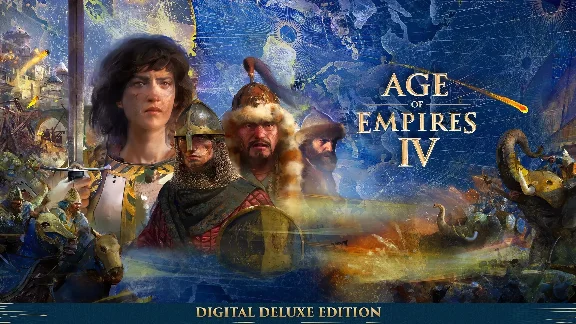 🎁Age of Empires IV: Digital Deluxe Edition🌍ROW✅AUTO