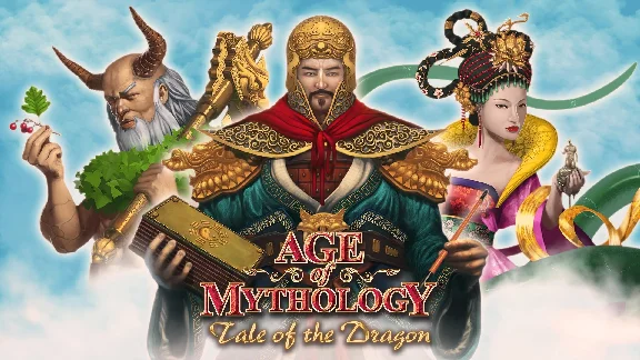 🎁Age of Mythology EX + Tale of the Dragon🌍ROW✅AUTO