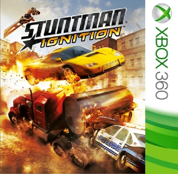 ☑️⭐Stuntman Ignition XBOX от 360⭐Покупка на Ваш акк⭐☑️