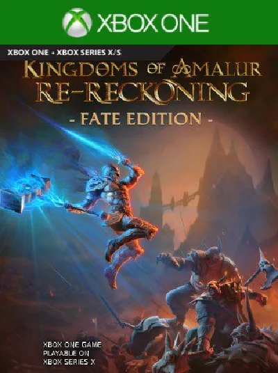 KINGDOMS OF AMALUR: RE-RECKONING FATE EDITION XBOX KEY