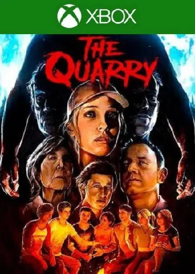 THE QUARRY XBOX ONE КЛЮЧ