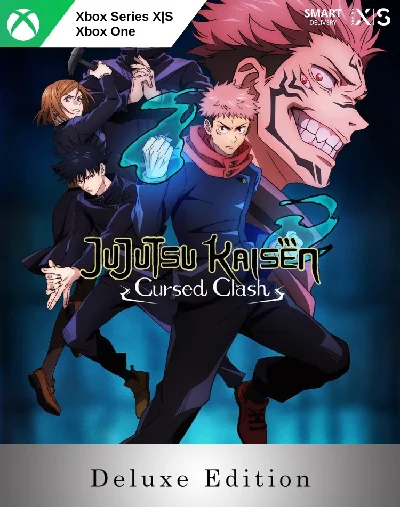Jujutsu Kaisen Cursed Clash Deluxe Xbox One & Series XS