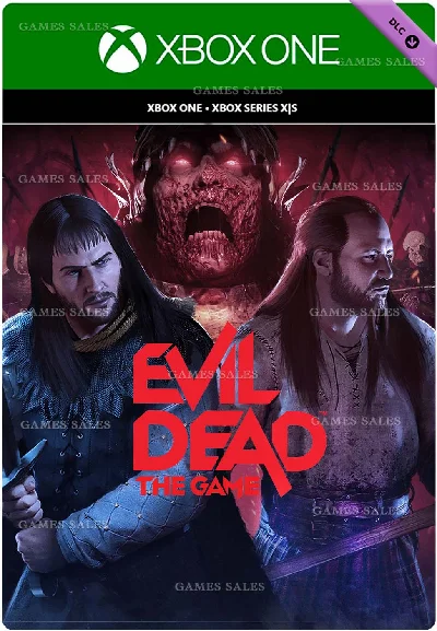 ✅EVIL DEAD THE GAME ARMY OF DARKNESS MEDIEVAL BUNDLE🔑