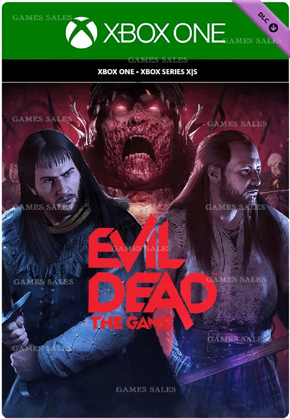 ✅EVIL DEAD THE GAME ARMY OF DARKNESS MEDIEVAL BUNDLE🔑