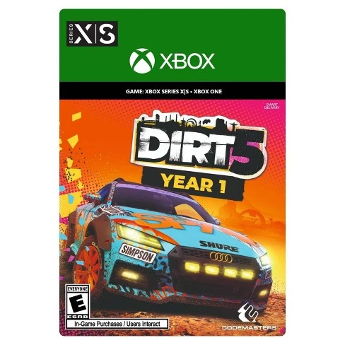 🔥DIRT 5 Year One Edition Xbox One, series KEY 🔑