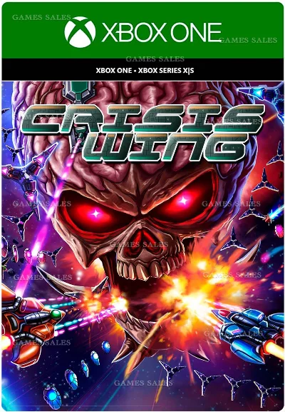 ✅❤️CRISIS WING❤️XBOX ONE|XS🔑KEY✅