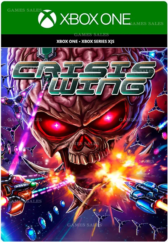 ✅❤️CRISIS WING❤️XBOX ONE|XS🔑KEY✅