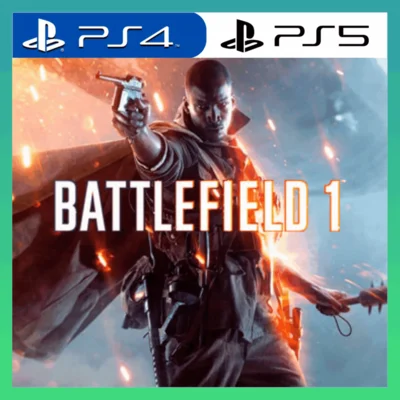 👑 BATTLEFIELD 1 PS4/PS5/LIFETIME🔥