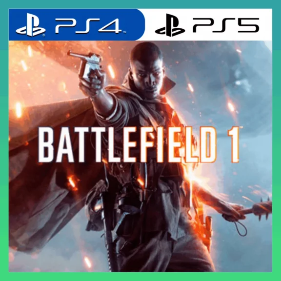 👑 BATTLEFIELD 1 PS4/PS5/LIFETIME🔥