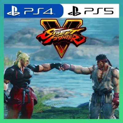 👑 STREET FIGHTER V PS4/PS5/LIFETIME🔥