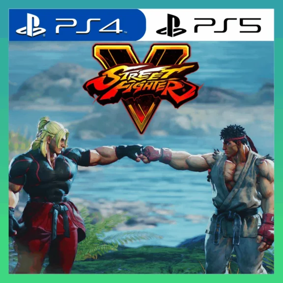 👑 STREET FIGHTER V PS4/PS5/LIFETIME🔥