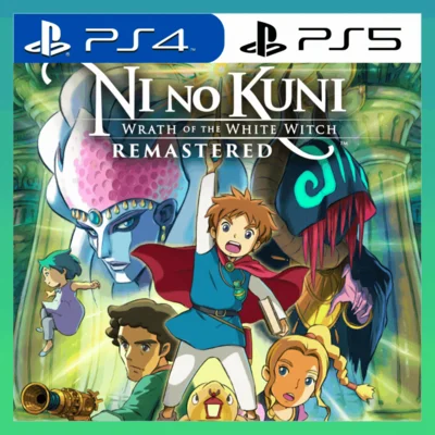 👑 NI NO KUNI REMASTERED PS4/PS5/LIFETIME🔥