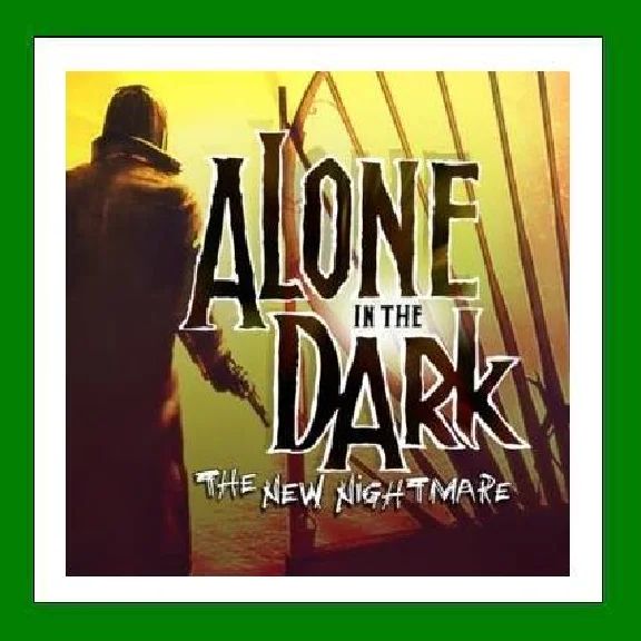 ✅Alone in the Dark: The New Nightmare✔️25game🎁Steam⭐🌎