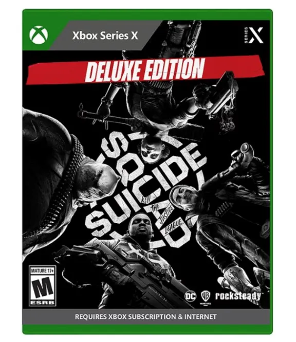 ✅SUICIDE SQUAD: KILL THE JUSTICE LEAGUE - DELUXE XBOX🔑