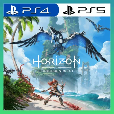 👑 HORIZON FORBIDDEN WEST PS4/PS5/LIFETIME🔥
