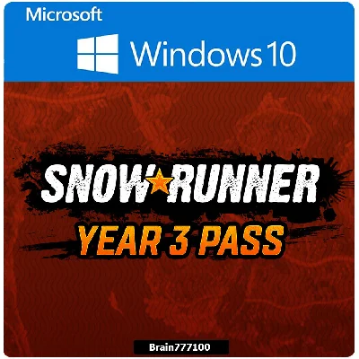 SnowRunner - Year 3 pass Microsoft store