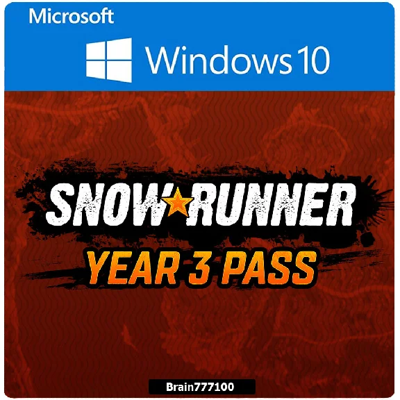 SnowRunner - Year 3 pass Microsoft store