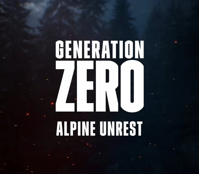 🍨 Generation Zero: Alpine Unrest 🍱 Steam DLC