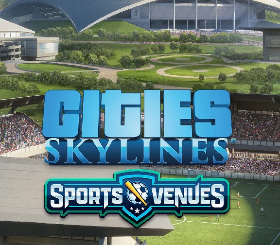🌙 Cities:Skylines - Sports Venues ✨ Steam DLC