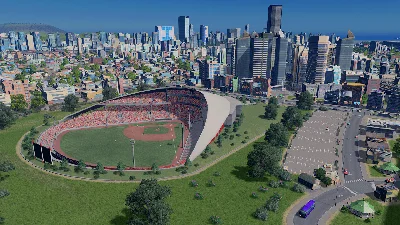 🌙 Cities:Skylines - Sports Venues ✨ Steam DLC