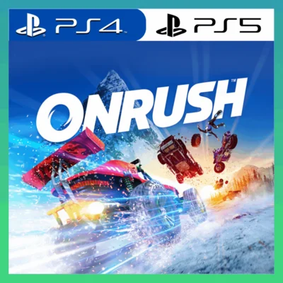 👑 ONRUSH  PS4/PS5/LIFETIME🔥