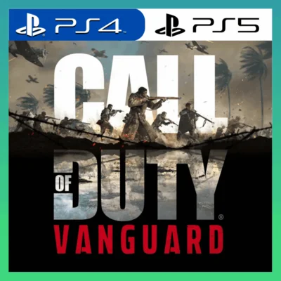 👑 CALL OF DUTY VANGUARD PS4/PS5/LIFETIME🔥
