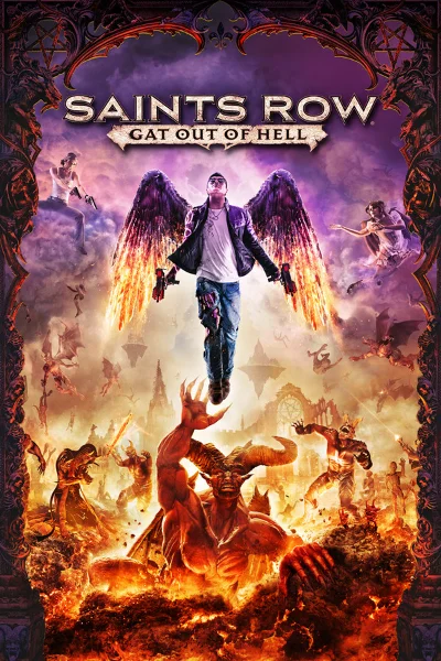Saints Row: Gat out of Hell ROW AUTO