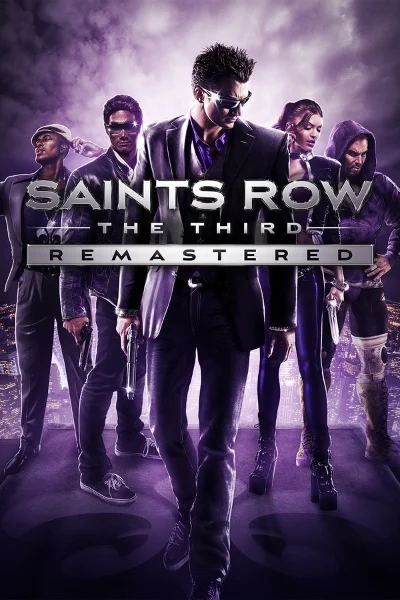 Saints Row The Third Remastered ROW AUTO
