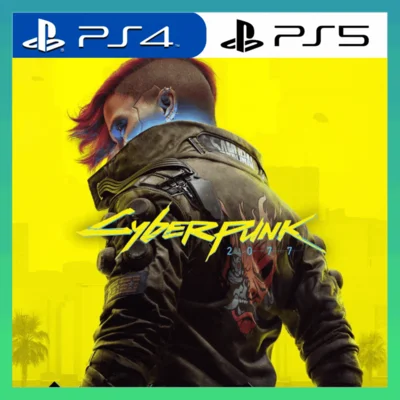 👑 CYBERPUNK 2077 PS4/PS5/ПОЖИЗНЕННО🔥